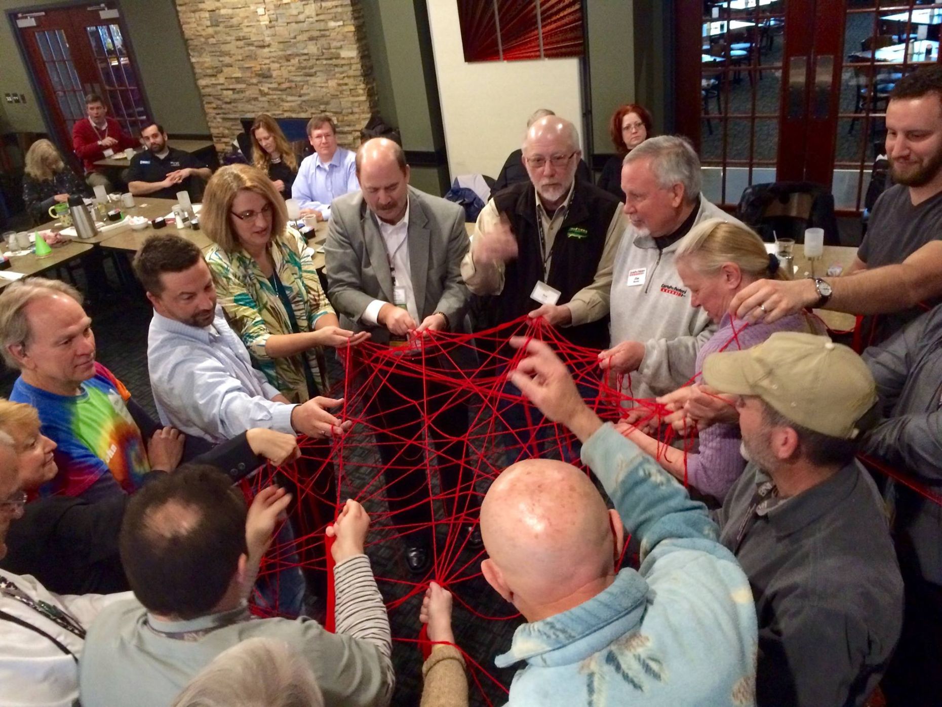team building exercise with wendy symer image